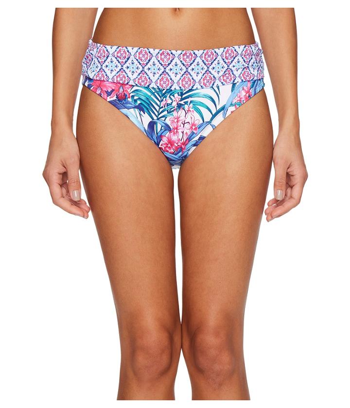 Tommy Bahama - Majorelle Jardin High-waist Sash Bikini Bottom