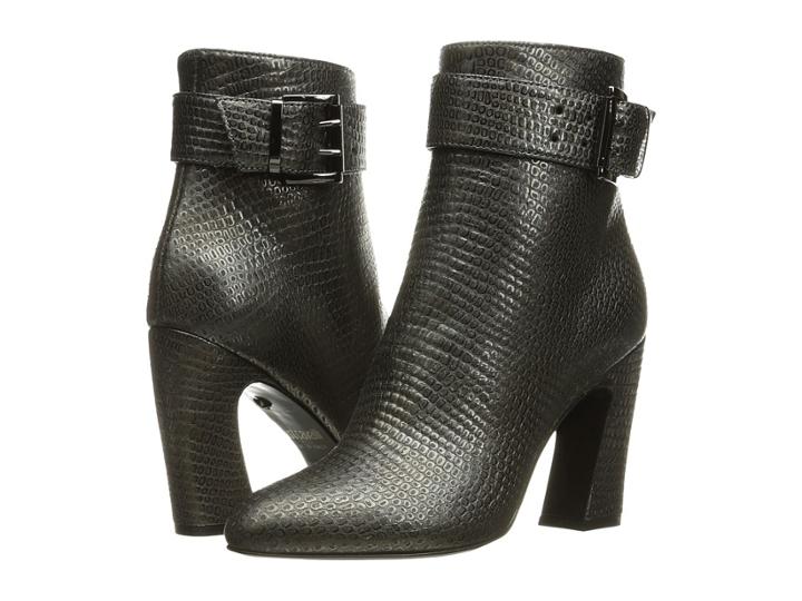Just Cavalli - Python Leather Ankle Boot