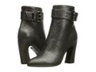 Just Cavalli - Python Leather Ankle Boot