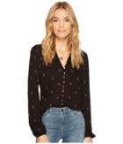 Lucky Brand - Ditsy Button Up Shirt