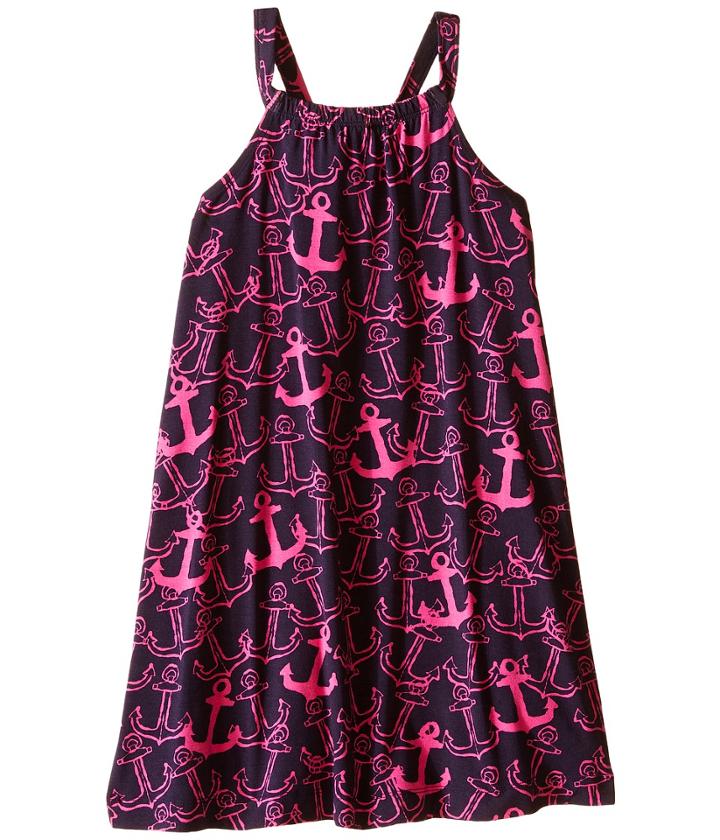 Hatley Kids - Anchors Shirred Dress