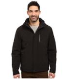 Calvin Klein - Softshell Hoodie With Faux Sherpa Lining