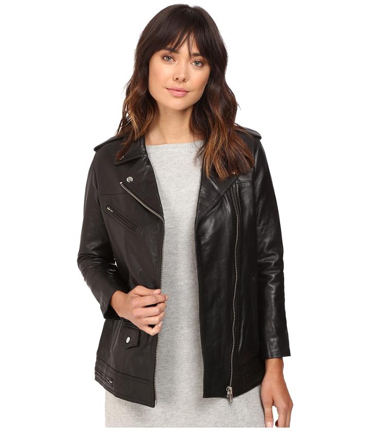 Obey - Diablo Leather Jacket