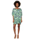 Vilebrequin - Madrague Linen Jersey Feuille Cover-up