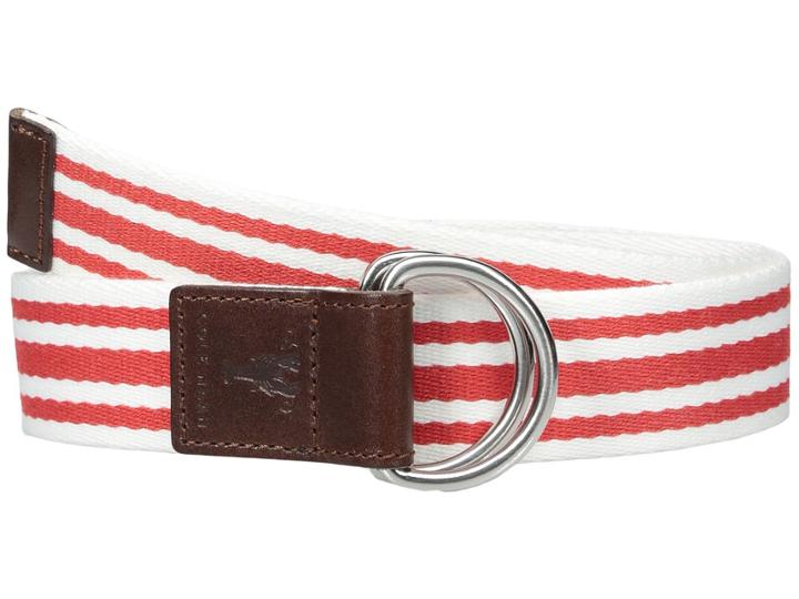 Cole Haan - 38mm D-ring Webbing Pinch Belt