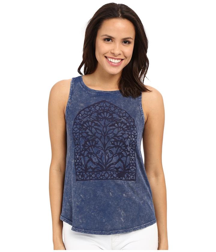 Lucky Brand - Window Embroidery Tank Top