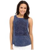Lucky Brand - Window Embroidery Tank Top