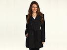 Dkny - Belted Trench W/ Drawcord Hood