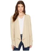 Michael Stars - Super Soft Madison Long Sleeve Open Cardigan