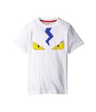 Fendi Kids - Short Sleeve T-shirt With Eyes