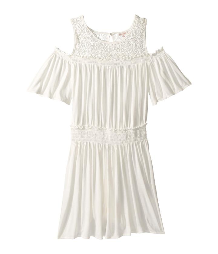 Ella Moss Girl - Cold Shoulder Dress