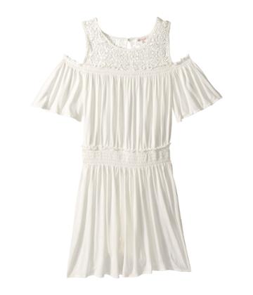 Ella Moss Girl - Cold Shoulder Dress