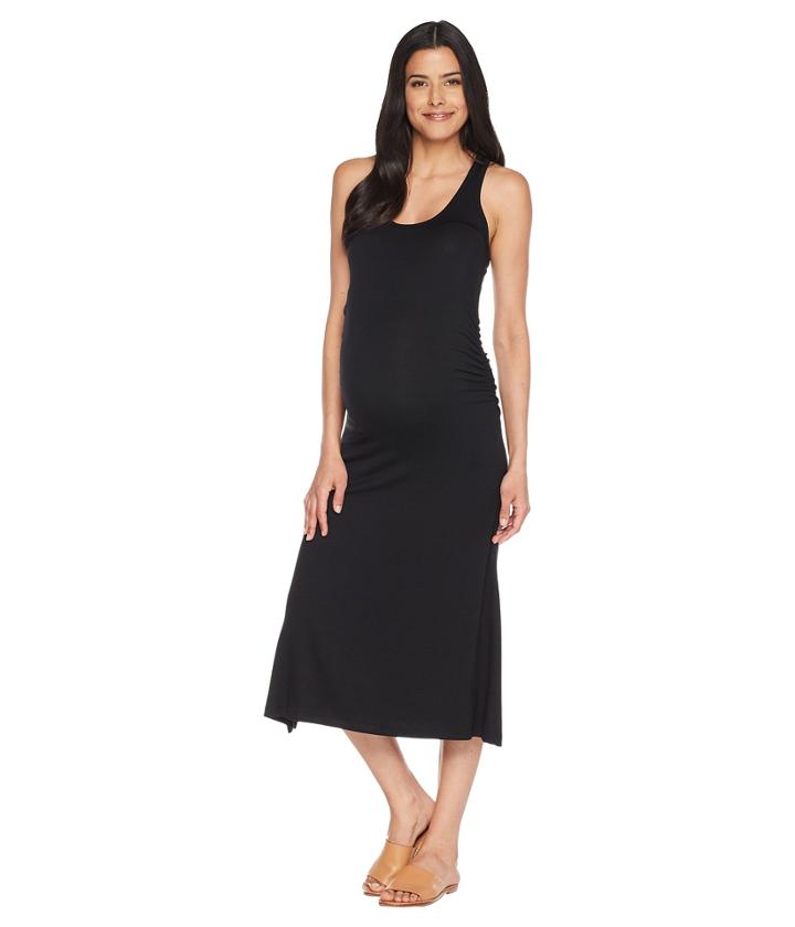 Beyond Yoga - Maternity Racerback Midi Dress