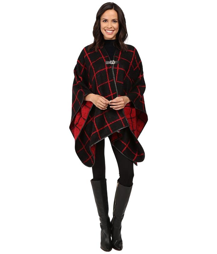 Calvin Klein - Window Pane Ruana