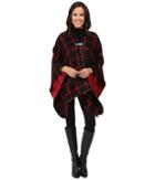 Calvin Klein - Window Pane Ruana