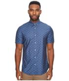 Ben Sherman - Short Sleeve Stretch Clip Dobby Woven Shirt