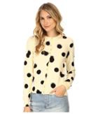 Marc By Marc Jacobs - Blurred Dot Cardigan