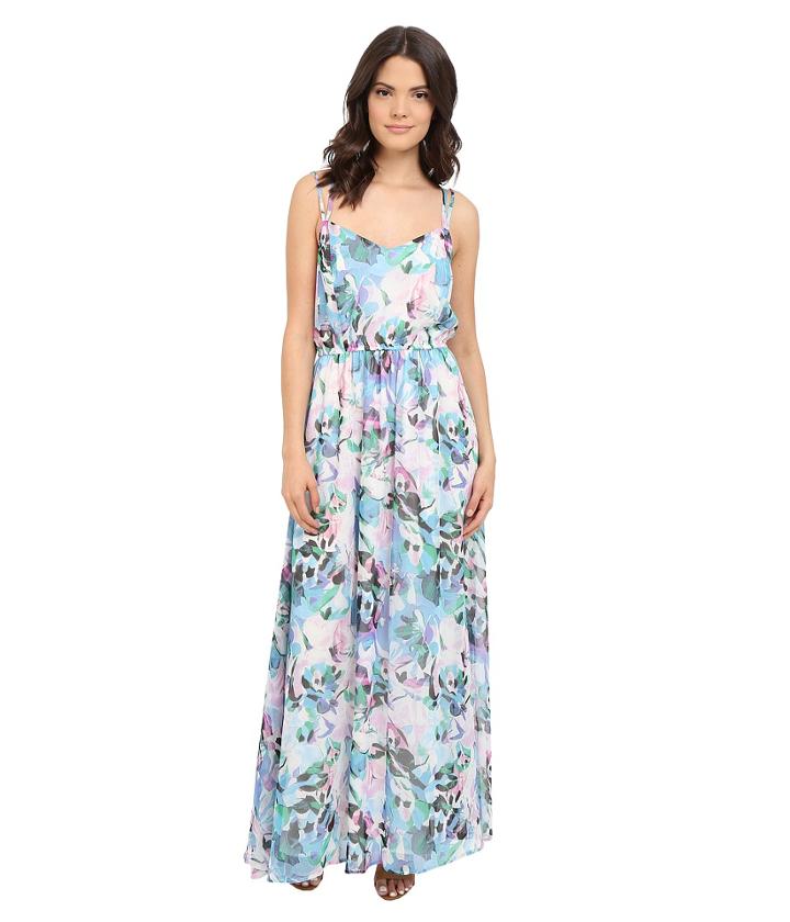 Jack By Bb Dakota - Filippus Floral Haze Printed Maxi Dress
