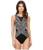 Miraclesuit - Between The Pleats Palma One-piece