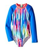 Seafolly Kids - Summer Daze Long Sleeve Surf Tank Top