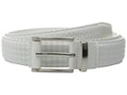 Stacy Adams - Fidello 35mm Diamond Embossed Belt