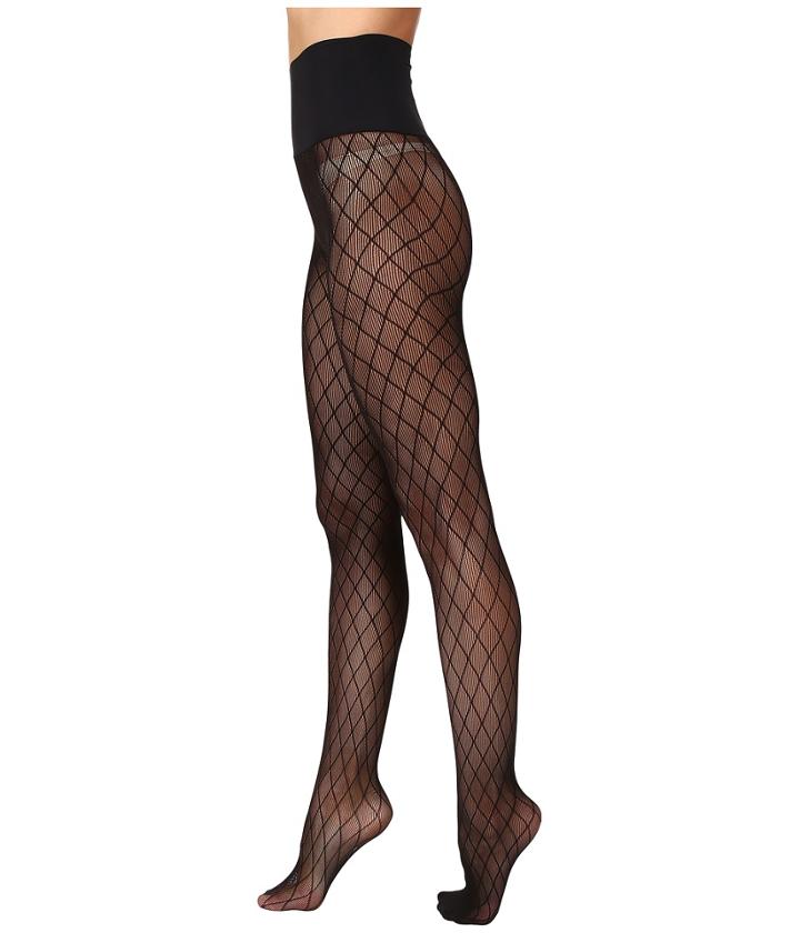 Commando - Diamond Rib Net Tights Hn020