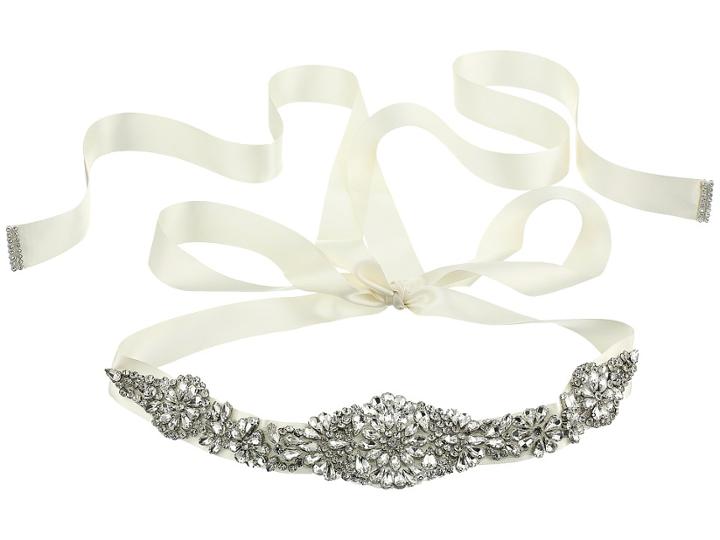 Nina - Aneesa Satin/crystal Sash