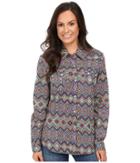 Roper - 0448 Aztec Print Retro Shirt