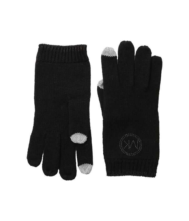 Michael Michael Kors - Logo Studded Gloves With Touch Technology