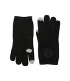 Michael Michael Kors - Logo Studded Gloves With Touch Technology