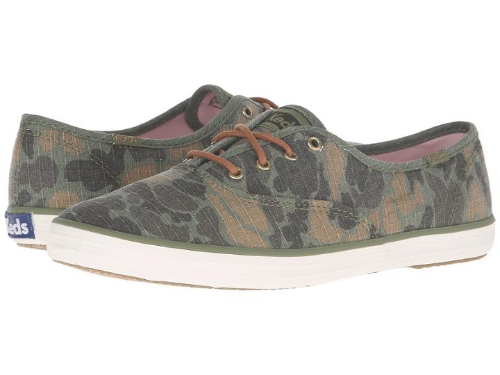 Keds - Champion Camo Ripstop
