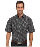 Stetson - Paisley Dot Short Sleeve Woven Snap Shirt