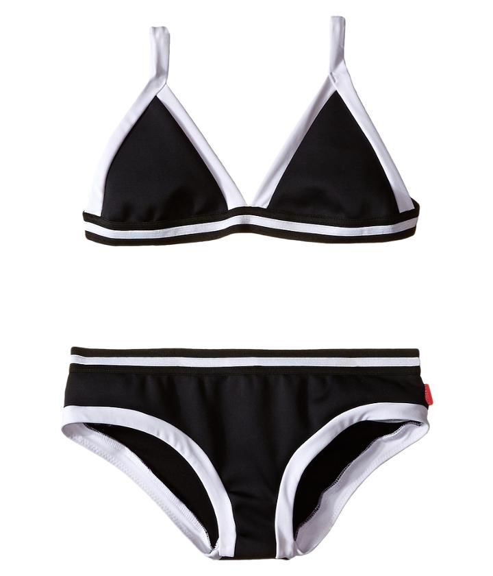 Seafolly Kids - Tagged Scuba Triangle Bikini