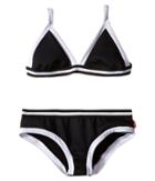 Seafolly Kids - Tagged Scuba Triangle Bikini