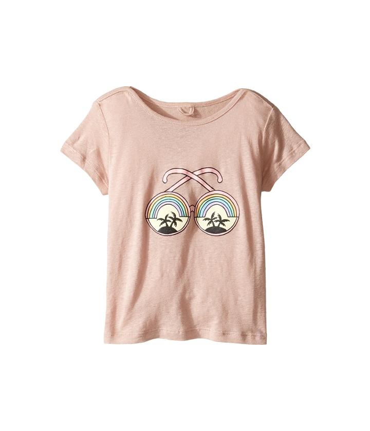 Stella Mccartney Kids - Carly Rainbow Sunglasses Lightweight Tee