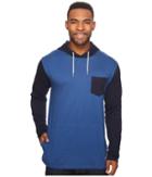Dc - Rellin Long Sleeve Jersey Hooded Top