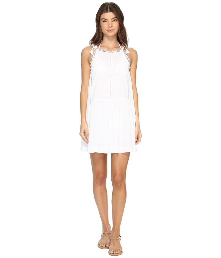 Seafolly - New Romantic Lace Trim Dress Cover-up