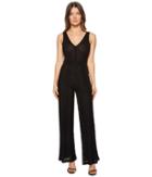 M Missoni - Solid Knit V-neck Jumpsuit