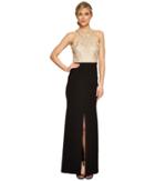 Calvin Klein - Halter Neck Lace Bodice Gown Cd7b277b