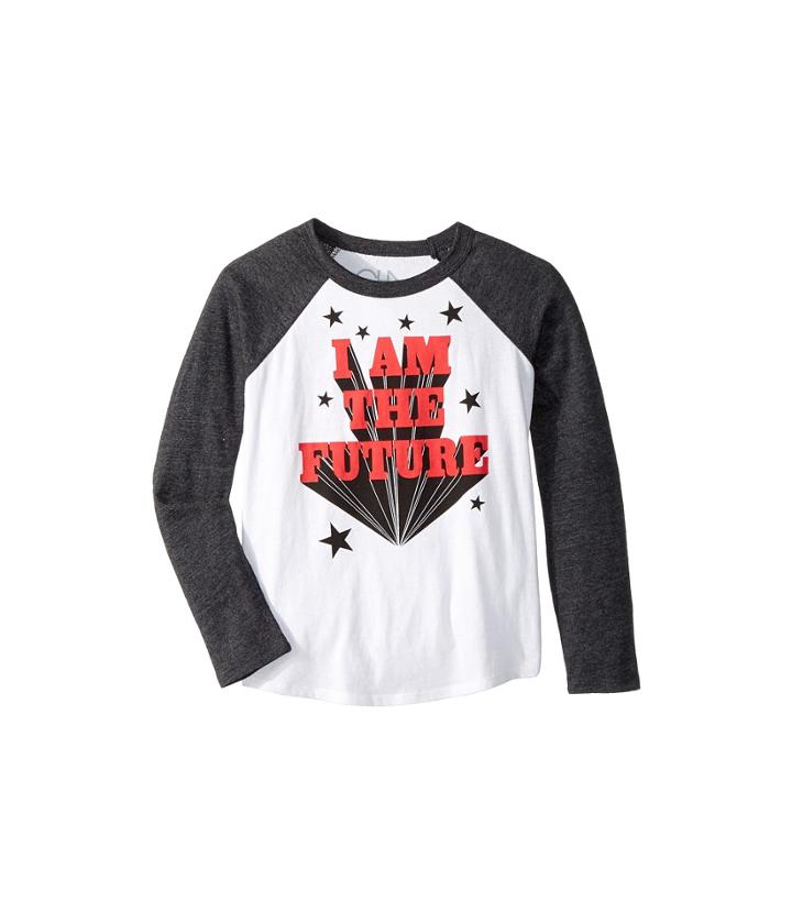 Chaser Kids - Long Sleeve Extra Soft I Am The Future Raglan Tee