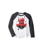 Chaser Kids - Long Sleeve Extra Soft I Am The Future Raglan Tee