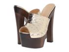 Giuseppe Zanotti - Print High Clog W/ Studs