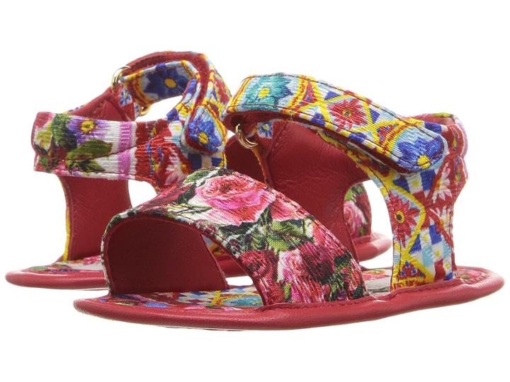 Dolce &amp; Gabbana Kids - Mambo Broccade Sandal