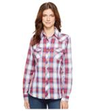 Roper - 1028 Royal, Red And White Plaid