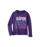 Nike Kids - Super Awesome Long Sleeve Tee