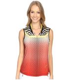 Jamie Sadock - Techno Dots Sleeveless Top