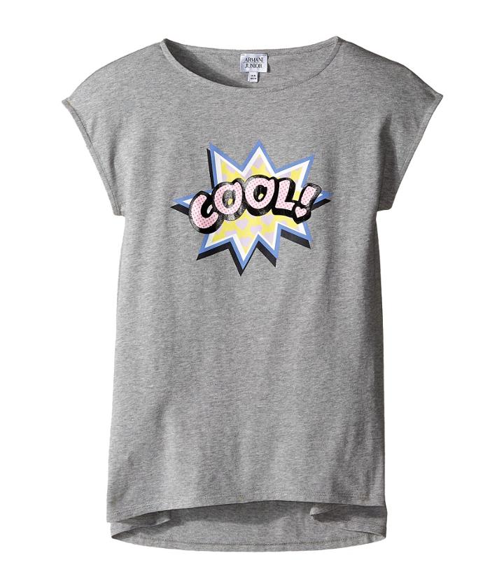 Armani Junior - T-shirt With Cool! Graphic