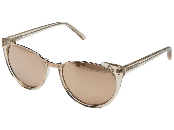 Linda Farrow Luxe - Lfl136c30sun Rose Gold Sunglasses