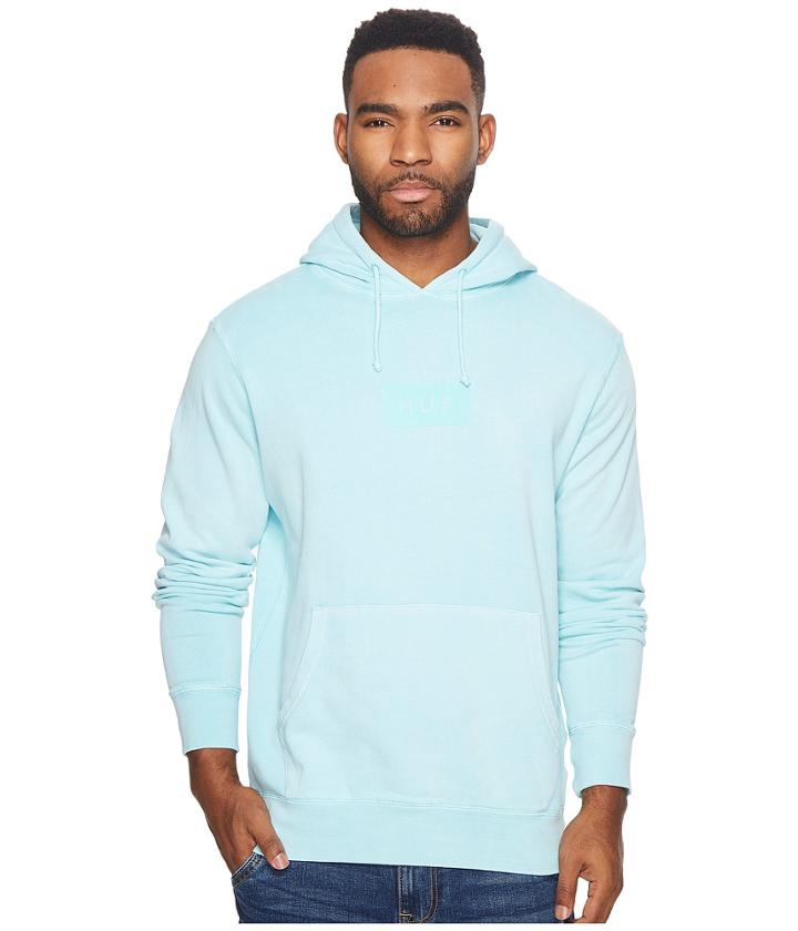 Huf - Bar Logo Overdyed Pullover