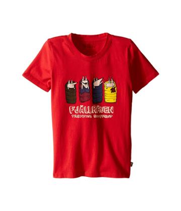 Fjallraven Kids - Kids Sleeping Foxes T-shirt